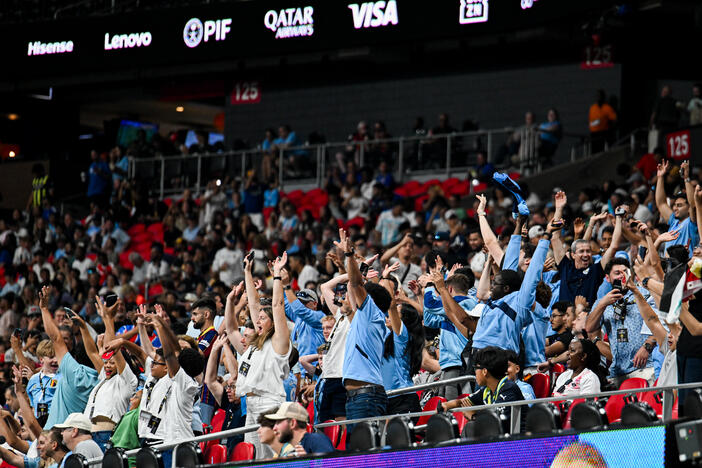 Manchester City goalkeeper Stefan Ortega admitted the roster and the coaching staff knew the numbers they had to pursue Sunday night against Al Ain at Mercedes-Benz Stadium.
