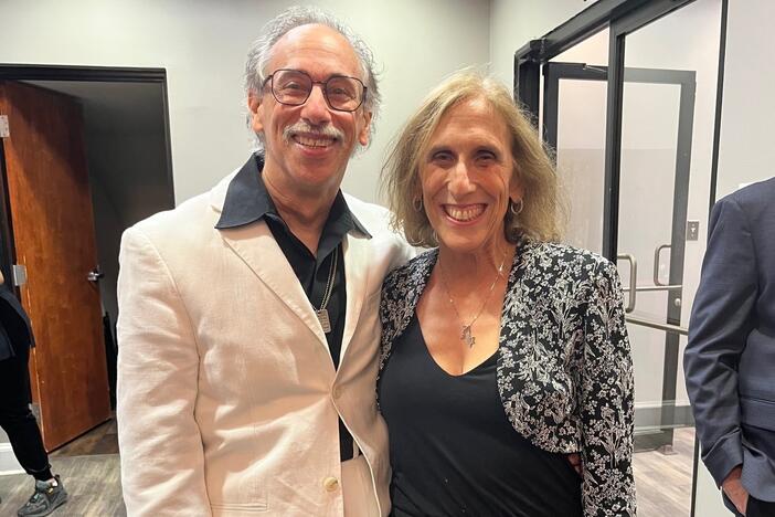 Alan Weintraub and Louise Weintraub