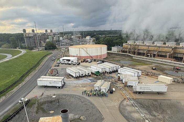 50% hydrogen blend testing successfully completed at Georgia Power’s Plant McDonough-Atkinson