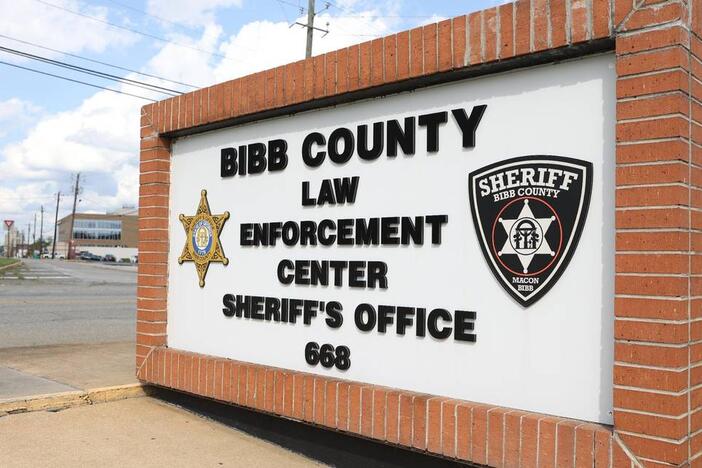 The Bibb County Sheriff’s Office sits off of Oglethorpe Street on Wednesday, April 2, 2025, in Macon, Georgia. Katie Tucker/The Telegraph