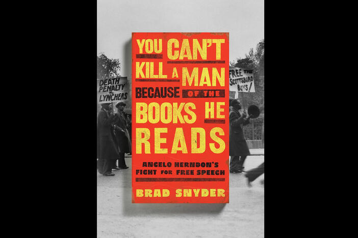 You Can't Kill a Man Because of the Books He Reads Angelo Herndon's Fight for Free Speech by Brad Snyder