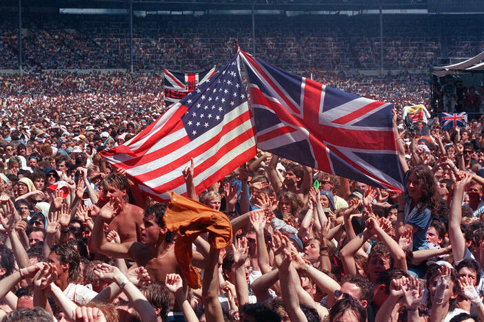 This concert was the soundtrack to soft power. Is it the swan song of foreign aid?