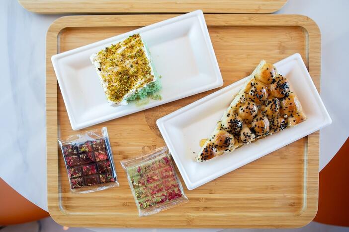 Vendors at the first Atlanta Summer Halal Festival will feature a variety of savory and sweet dishes.