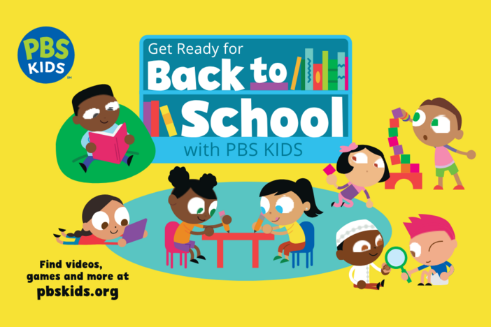 Get ready for back to school with PBS KIDS