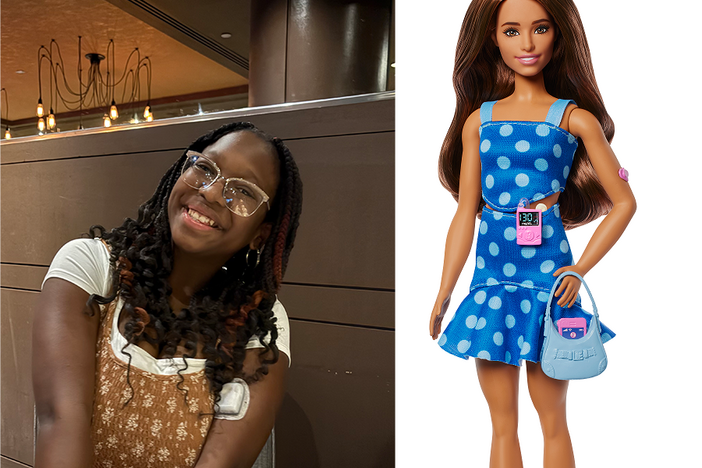 'She's mine forever.' Georgia girl receives 'Type 1 Diabetes' Barbie doll at Children's Congress