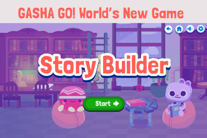 GASHA GO! World's New Game: Story Builder