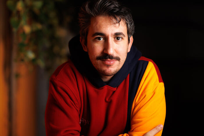 Comedian and writer Mohanad Elshieky