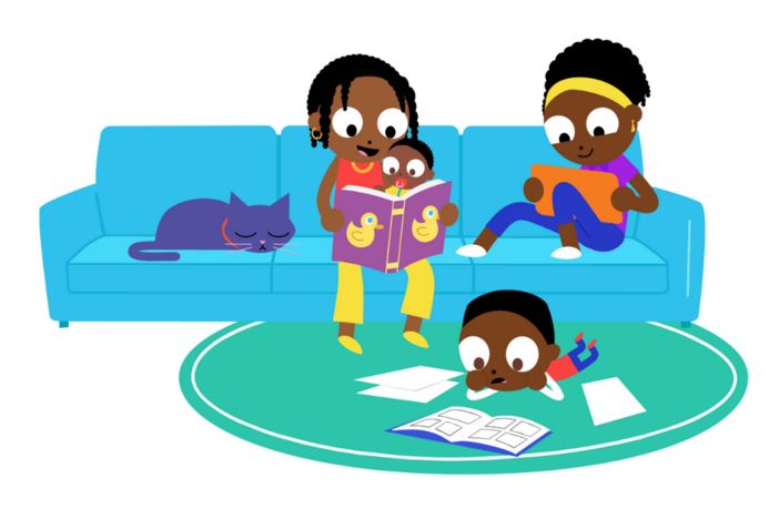 PBS KIDS family reading