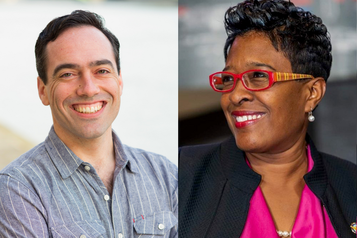 Peter Hubbard and Keisha Waites are Democratic candidates for a seat on the Georgia Public Service Commission.  They will face each other in a run-off election on Tuesday, July 15th, 2025.