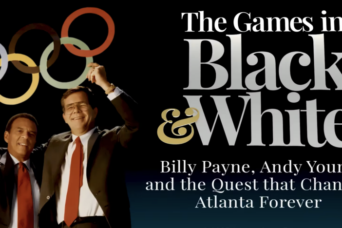Title card for The Games in Black and White