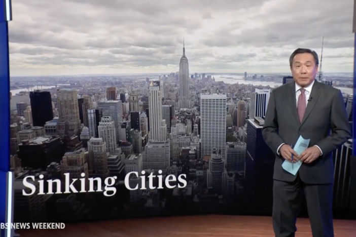 ‘Slow motion crisis’: Why some of the most populous cities in the U.S. are sinking
