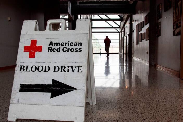 The American Red Cross held a blood drive at WSU Tri-Cities campus on March 27, shown in this file photo. Colgay Pride announced that gay and bisexual men will be able to donate blood for the first time in an upcoming Columbus, Georgia, blood drive. JENNIFER KING jking@tricityherald.com