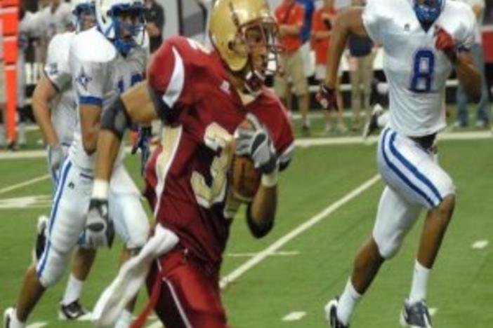 Brookwood ran away from Walton on Saturday. Photo courtesy of Jon Barash