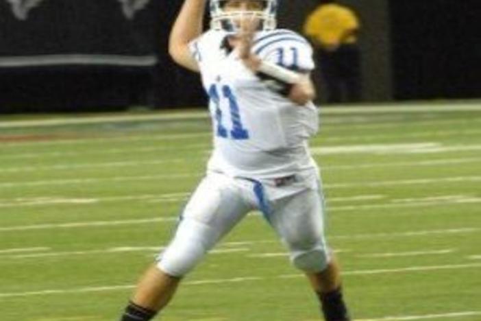 Quarterback Billy Best has helped lead the Lions to a No. 3 ranking in AAAAA. Photo by Jon Barash.