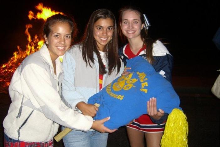 Dunwoody High School Homecoming Week 2006 Bonfire