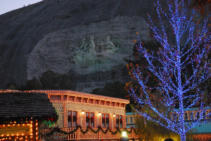Stone Mountain Park: Lights, Action, and Jobs | Georgia Public Broadcasting