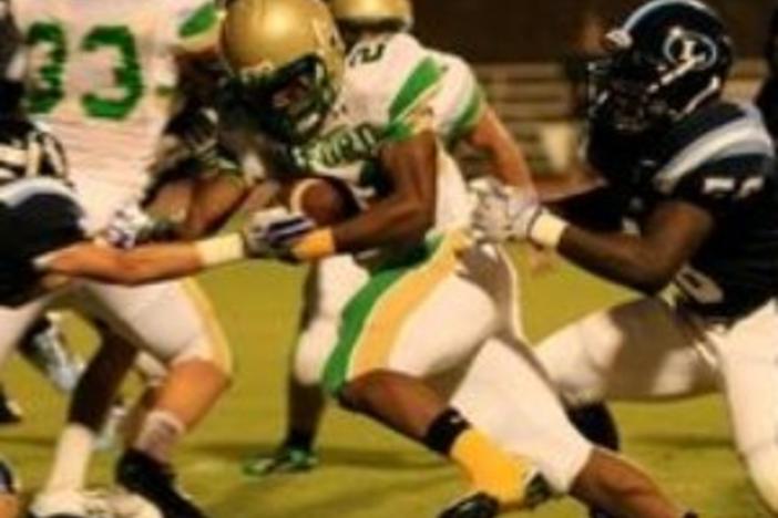 Buford defeated Cook on Friday night in a key Class AA quarterfinal. Photo by Josh Martindale