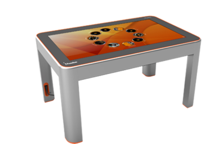 ActivTable is an Interactive Table from Promethean. (Photo courtesy Prometheanworld.com.)