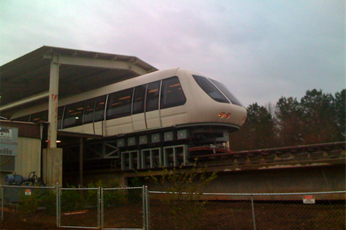 A Maglev Train Built in Powder Springs, GA Could Change Public Transportation