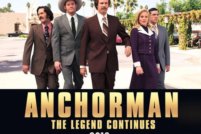 Anchorman 2 is Currently Filming in Altanta and Looking for Extras