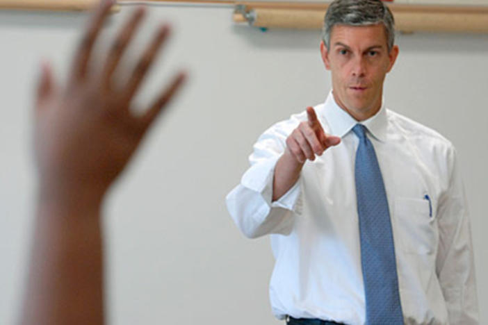 Duncan says School Improvement Grant program will help students in most need.