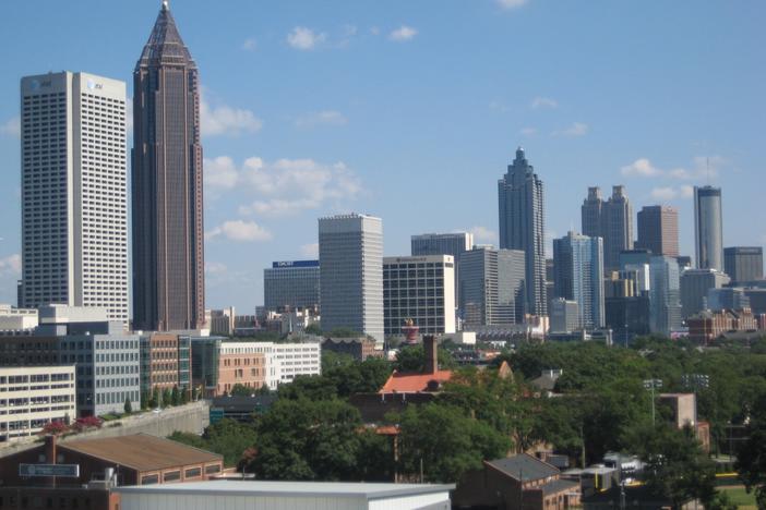 Atlanta's wages have increased 2.5 percent over the past year.