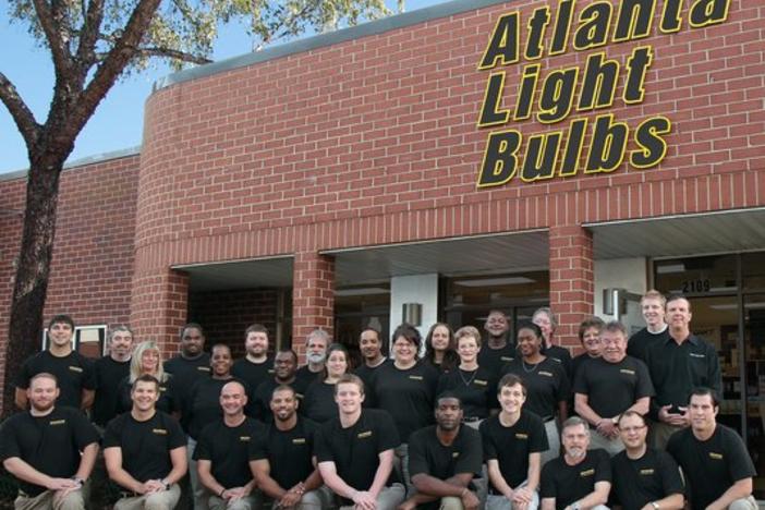 Atlanta Light Bulbs is 1 of 6 Georgia Small Business "Rock Stars"