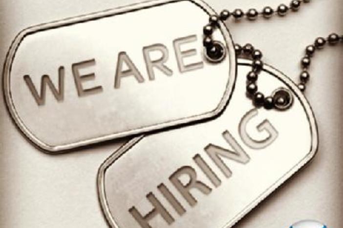 AT & T will be hiring over 10,000 employees in 5 years.