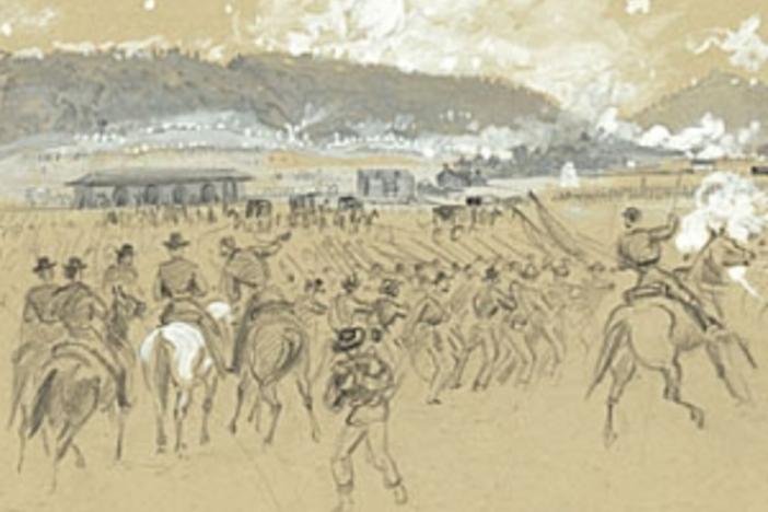 Ringgold Gap Battlefield Gets National Honor Georgia Public Broadcasting
