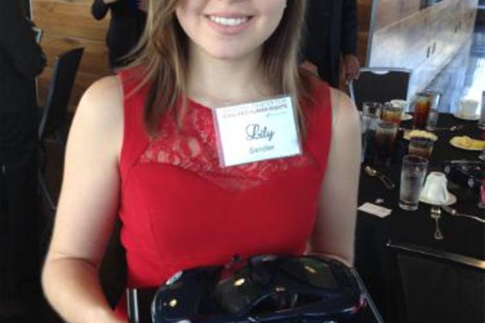 Lily Sandler created BLAMtastic lip balm with her sister, Melanie.