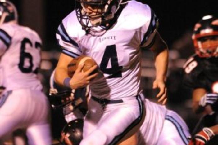 Quarterback Zach Boden and Lovett take on No. 2 Buford tonight. Photo courtesy the Lovett School.