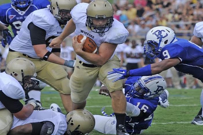 Wofford's Eric Breitenstein. Photo by Wofford College Sports Information
