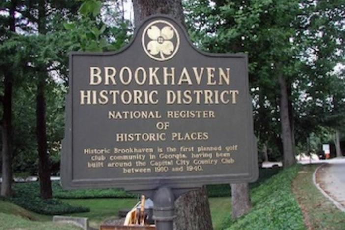 Brookhaven: The Historic Atlanta Neighborhood that Became its Own