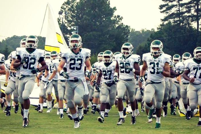 The Collins Hill Eagles, fresh off their win against Peachtree Ridge, meet Norcross in Week 7 on GPB. Photo by: Brandon Nguyen