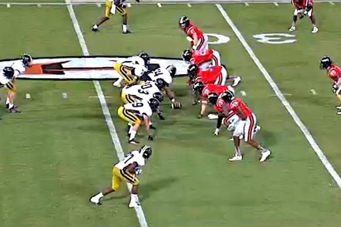 The Packers traveled to Hoover, AL for for a Week 2 matchup pitting No. 1 Colquitt County against Alabama's No. 1 Hoover Bucs
