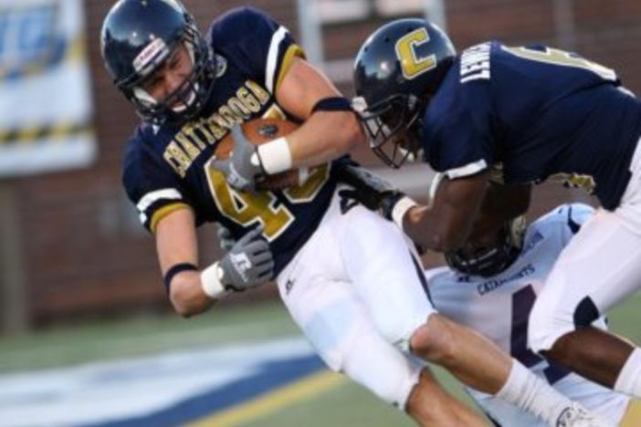 Mocs RB Ryan Consiglio. Photo courtesy UT-Chattanooga