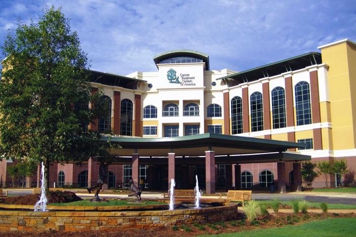 Cancer Treatment Centers of America is located in Newnan.
