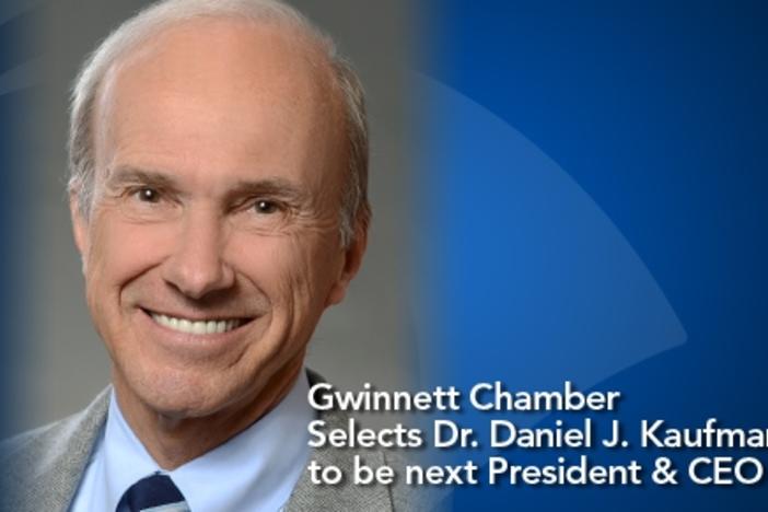 Dan Kaufman Officially Takes Over Gwinnett Chamber of Commerce