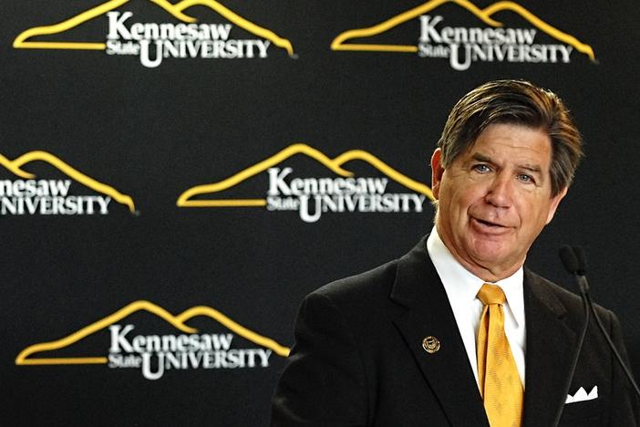 Dr. Dan Papp Delivers Great News About Kennesaw State University