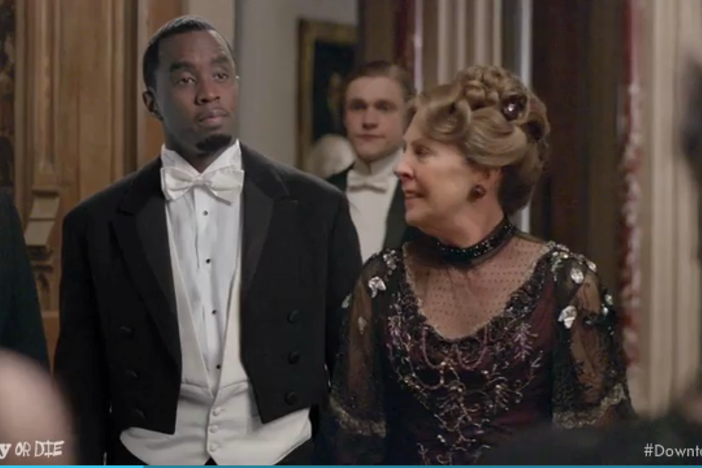 Sean "Diddy" Combs appears in Funny or Die spoof "Downton Diddy".
