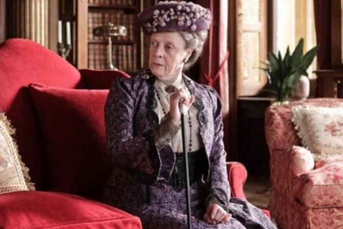 Dame Maggie Smith is nominated once more for an Outstanding Supporting Actress Emmy.