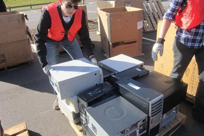 Recycling Electronics can mean jobs & savings