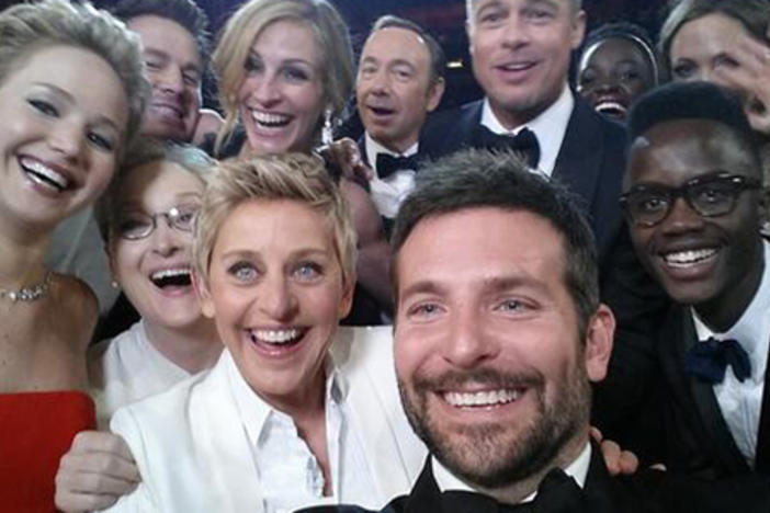 Courtesy https://twitter.com/TheEllenShow