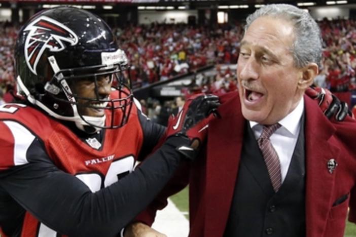 Arthur Blank and Falcons get their stadium