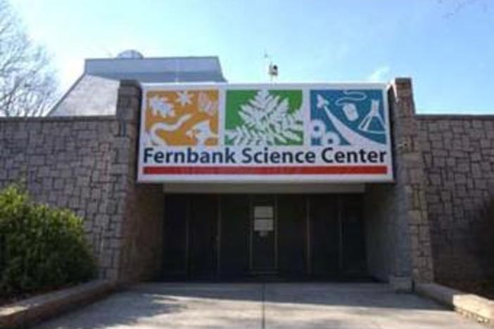 Fernbank Science Center in danger of closure.