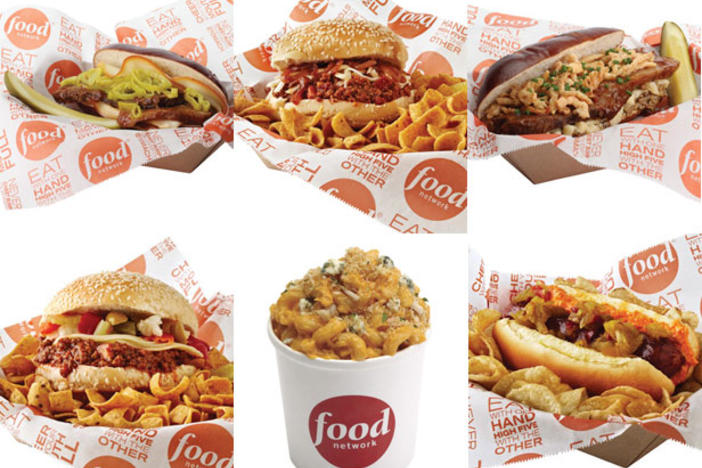Concourse D will be serving up local fare from Food Network Restaurant