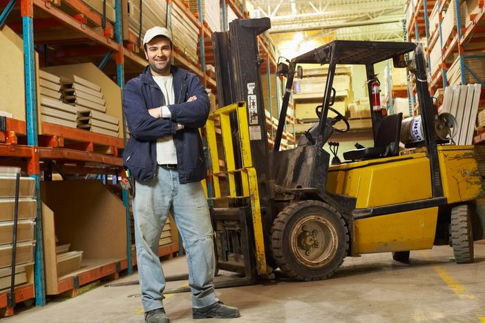 Forklift Operator