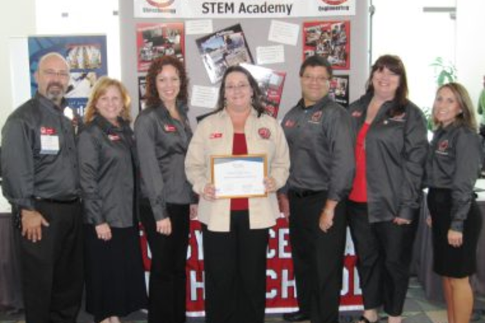 Forsyth Central STEM Academy was recently recognized as the best in Georgia (photo: Cumming Patch)