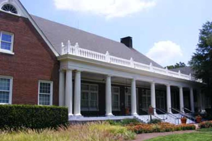 The Gainesville Civic Center is located in downtown Gainesville.