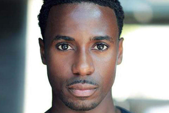 UK actor/dancer Gary Carr is Jack Ross, Downton Abbey's first black character. Image courtesy ITV.